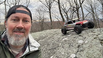 FMS Ridge racer / Yikong TB7 Hardcore trail test