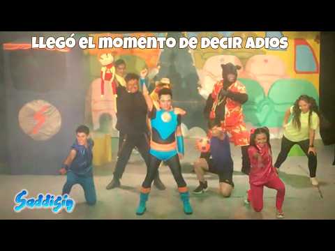 Llegó el momento de decir adiós en vivo desde el Teatro | Saddisín