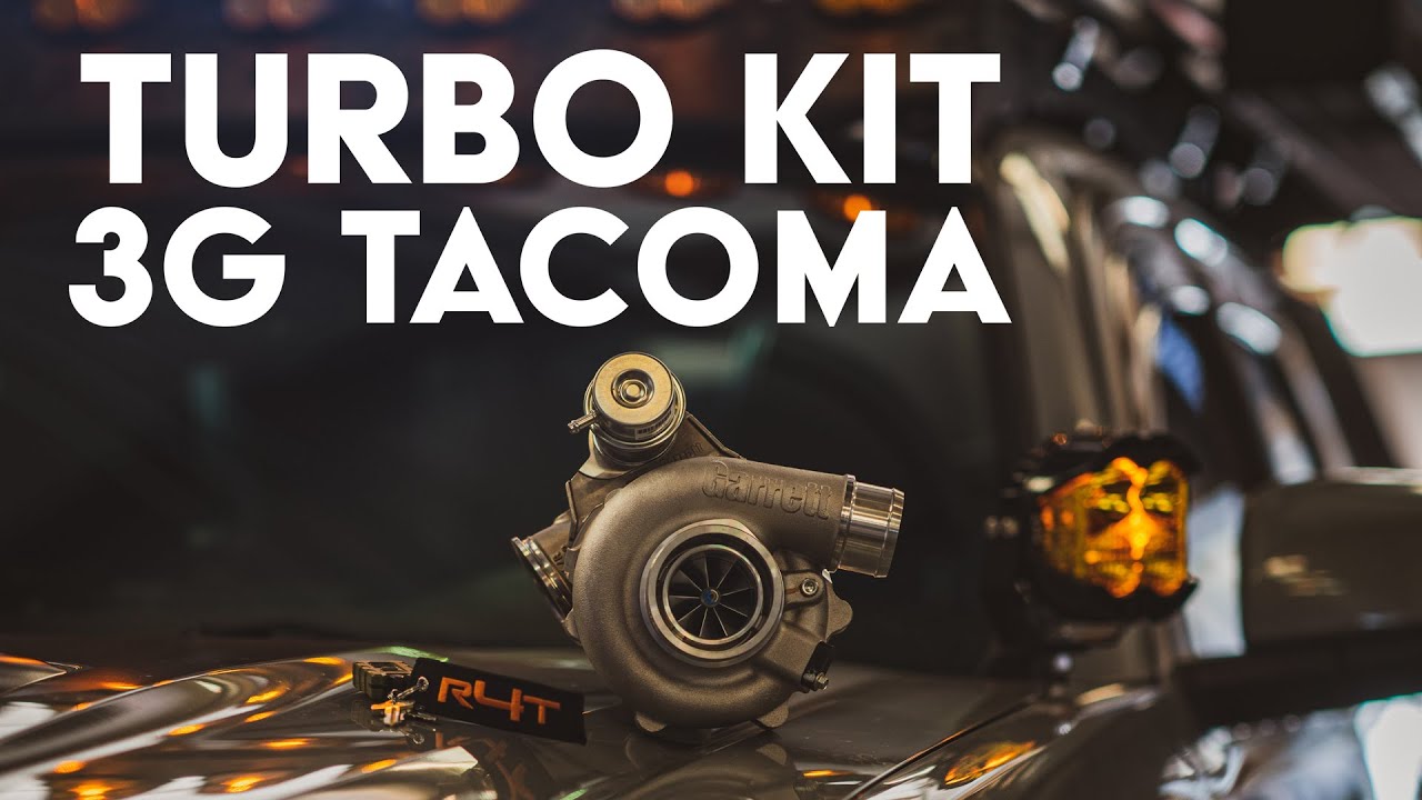 Gen 1 Toyota Tacoma Turbo Kit