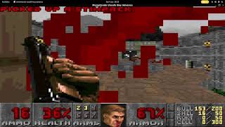 DOOM running on my Rust Game Boy Advance emulator