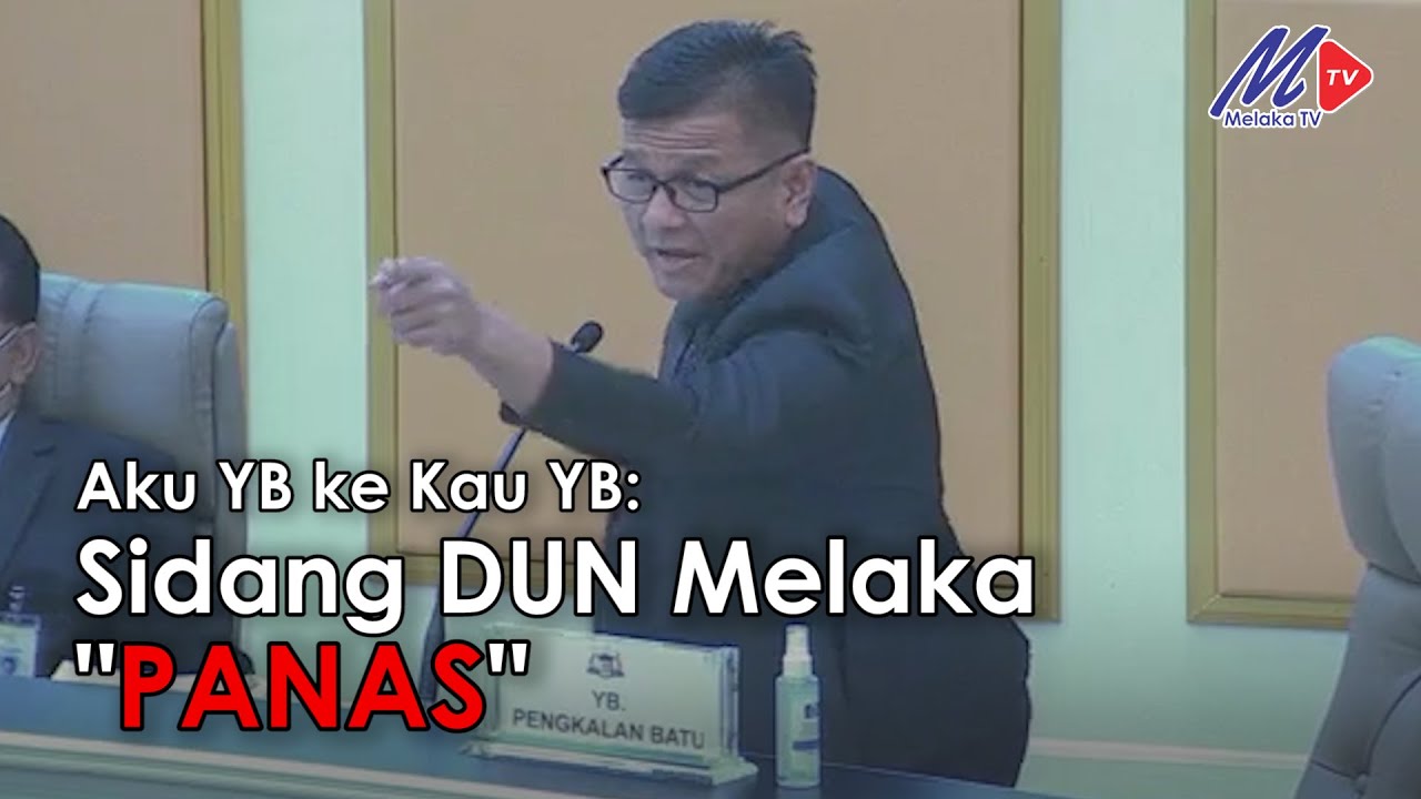 YB Norhizam kembali 'panaskan' Sidang DUN Melaka