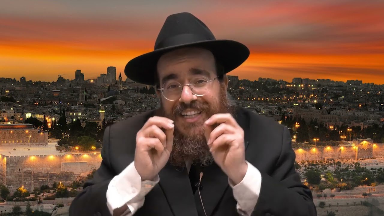 PARACHAT MATTOT (42) - פרשת מטות (42) - הרב שניאור זלמן כהן