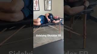 Sidelying Shoulder ER