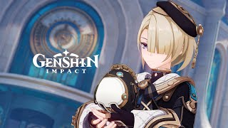 Character Demo - 'Freminet: Silence of the Depths' | Genshin Impact