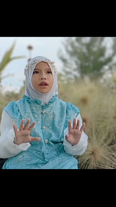 Uhti Cantik Bersholawat masih kecil Suara EMAS NATAWASALBI HUBABA