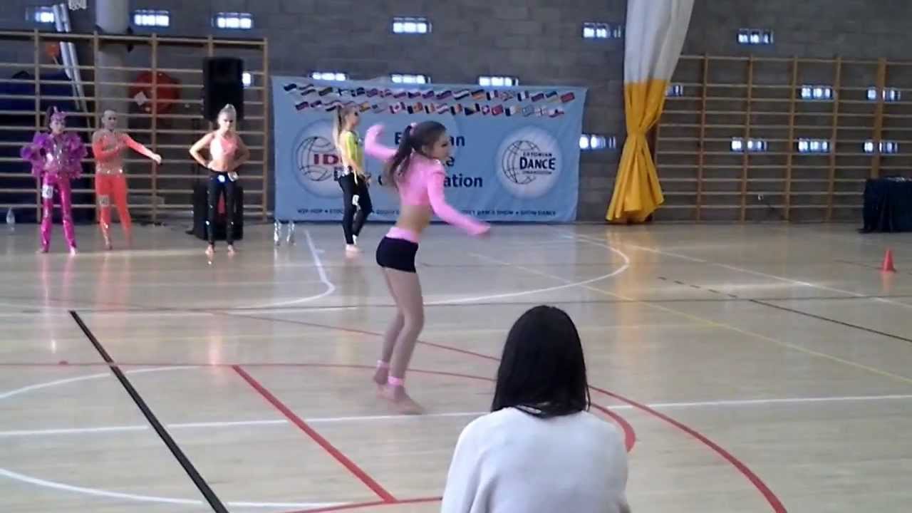 Lisette Laanela - EDO Spring Cup 2013 - Disco Dance Solo Junior Female - Final