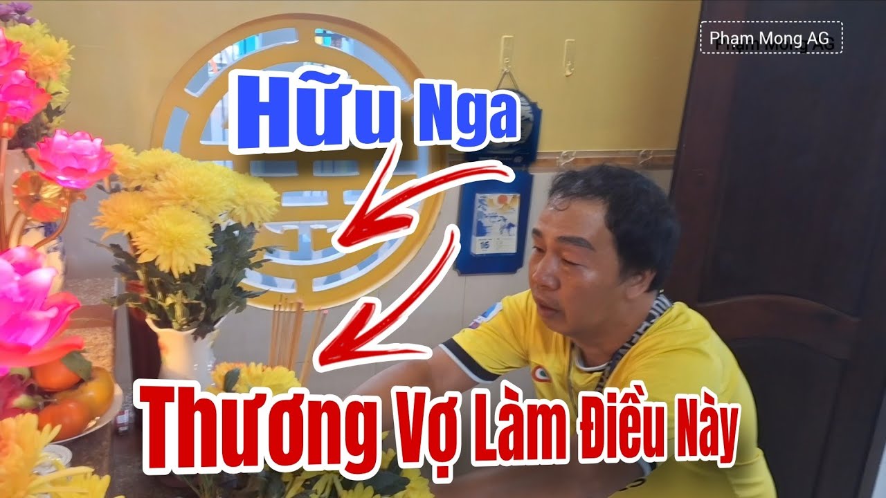 Xuyến Naii, Ngoại Lan, Hữu Nga thương Vợ làm điều này 