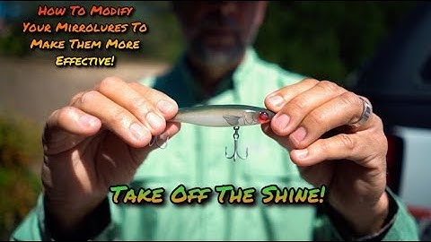 Take The Shine Off Your Hard Baits! - Flats Class YouTube