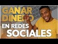 TUTORIAL COMO GANAR DINERO POR REDES SOCIALES #1 ( SIN INVERTIR )