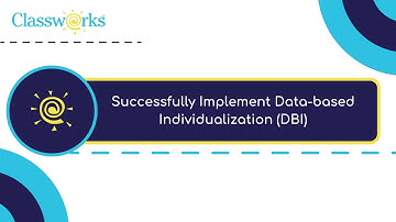 Successfully Implement Data-based Individualization (DBI) in Your District