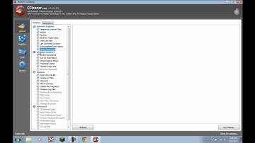 How to speed up your computer (CCleaner)