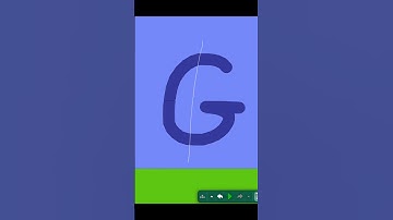 Alphabet Animation in Algodoo | Relaxing Sound Effects