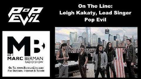 Marc Berman Interview: Leigh Kakaty, Lead Singer Pop Evil