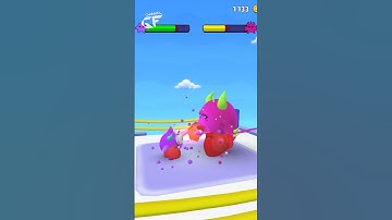 Giant Blob -  Walkthrough All Levels #15