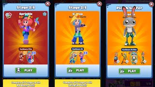 Subway surfers No Floor Challenge VS Special Challenge VS Tag Time Attack 💪