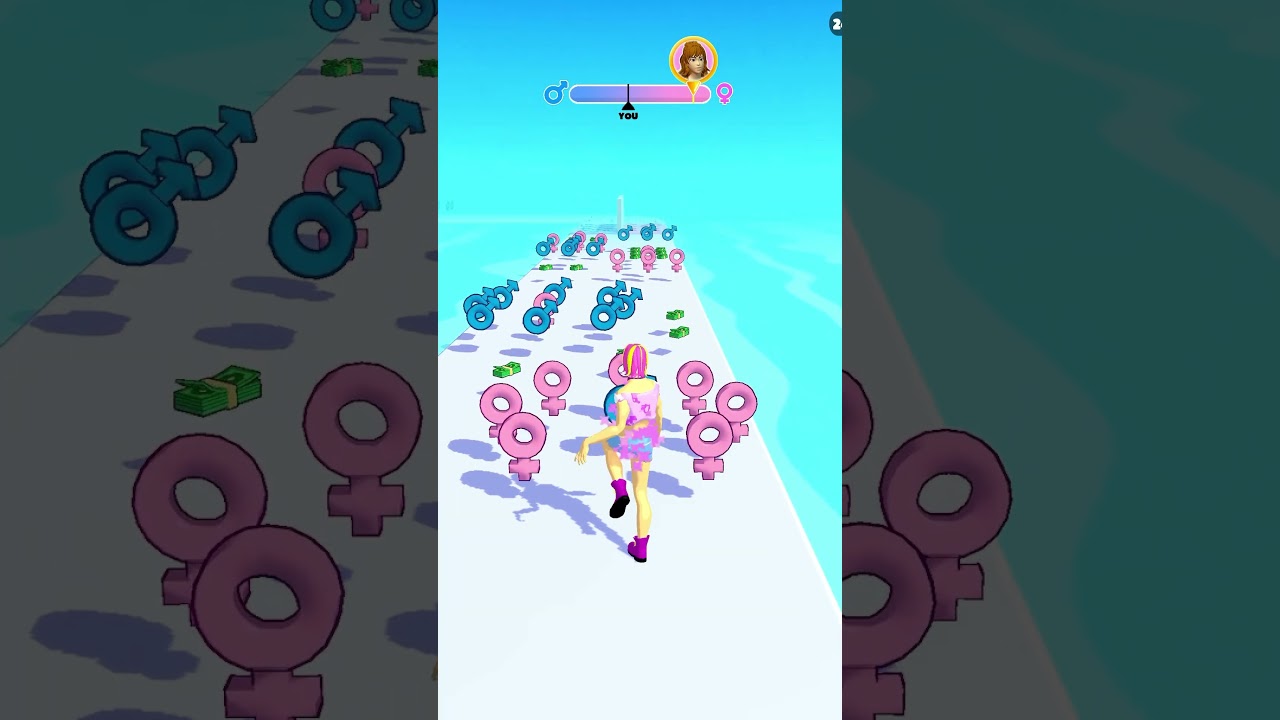 Find your gender funny game lvl2 