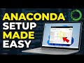 How to setup Anaconda for Python data science on Windows - Easy Tutorial