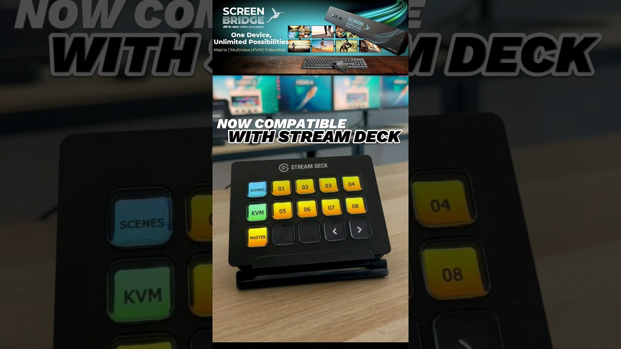 ScreenBridge Stream Deck