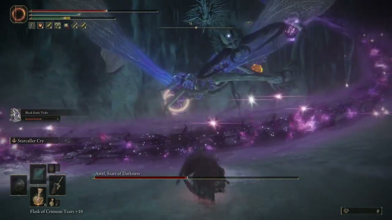 The most unfair grab attack from an Elden Ring boss