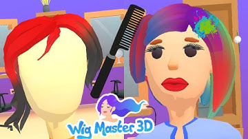 Fun 3D Wig Master (Lion Studios) - Color, Style & Design Wig Hair Salon Makeover Teen Girl Games