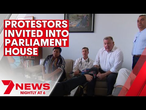 Anti-vaccination protestors invited