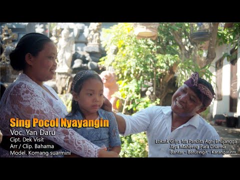 SING POCOL NYAYANGIN - YAN DARU { Rum Rum Offical } β Rum Rum Official