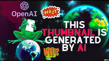 Dalle 2 : Thumbnail by this AI