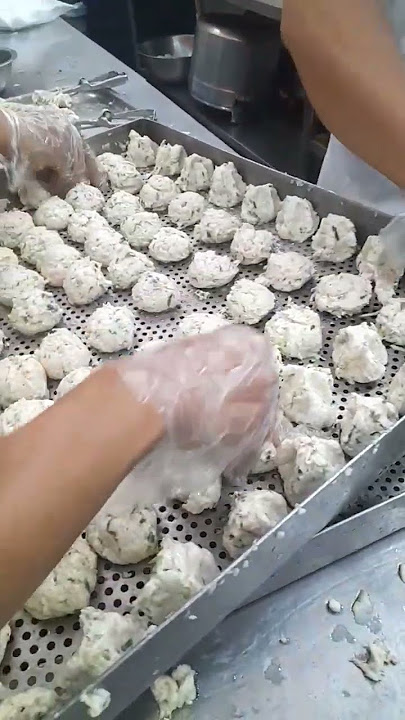 proses masak siomay bandung #shortvideo#siomay