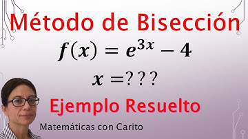 Método de Bisección