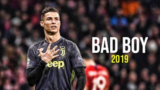 Cristiano Ronaldo ► Bad Boy | Skills & Goals | 2018/2019 ● HD Resimi