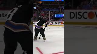Just like his Dad, Ovi Jr steals the show!!