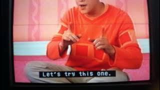 Blue's Clues Blue's BIG Band Ending Scene