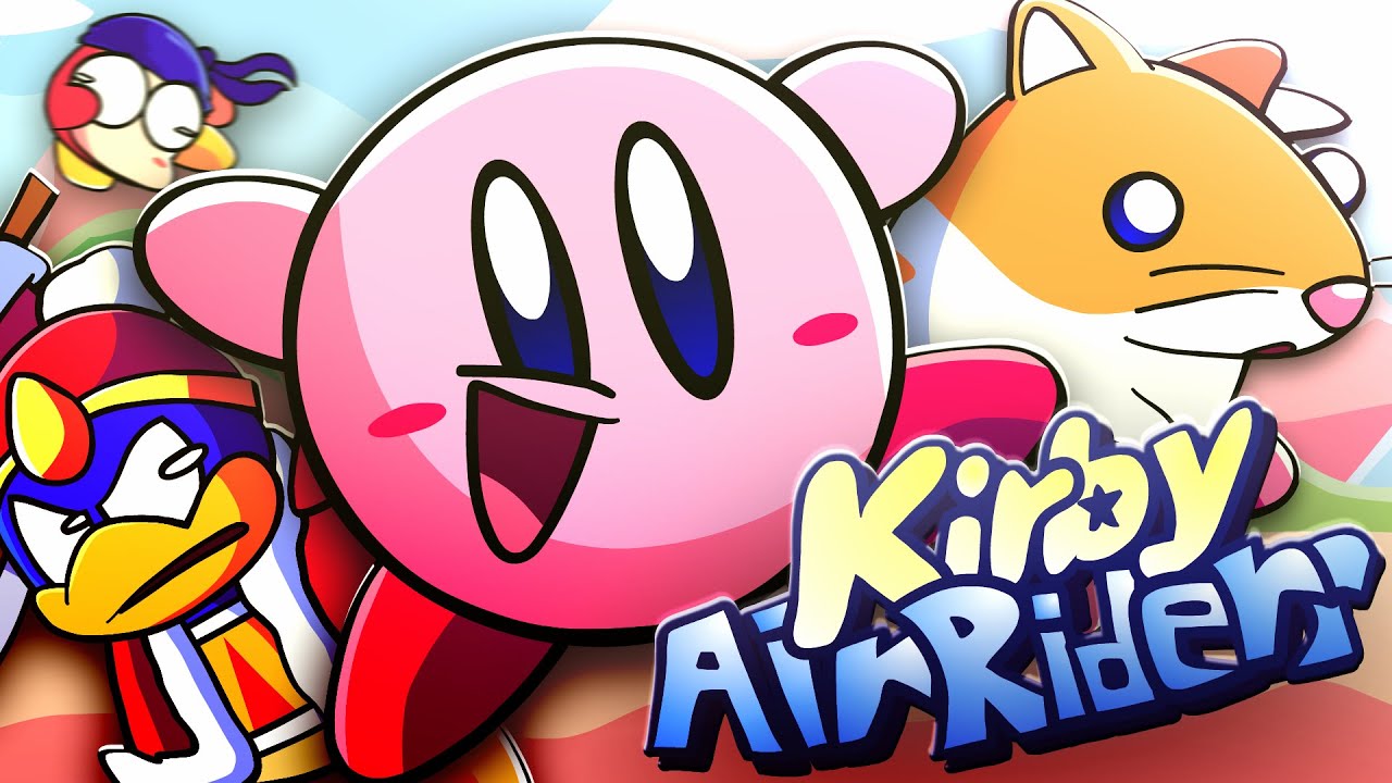 Basically Kirby Air Riders | Animation |