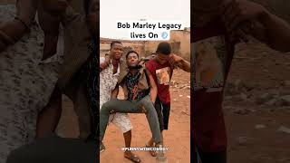 Bob Marley Lives On #bobmarley #ygmarley #shorts