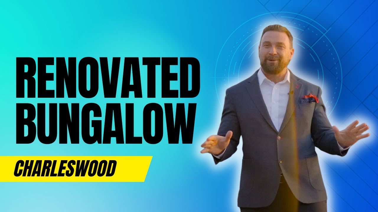 Renovated Mountain view bungalow - Charleswood Calgary