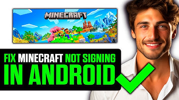 How To FIX Minecraft Not Signing in Android (2025) - Step by Step