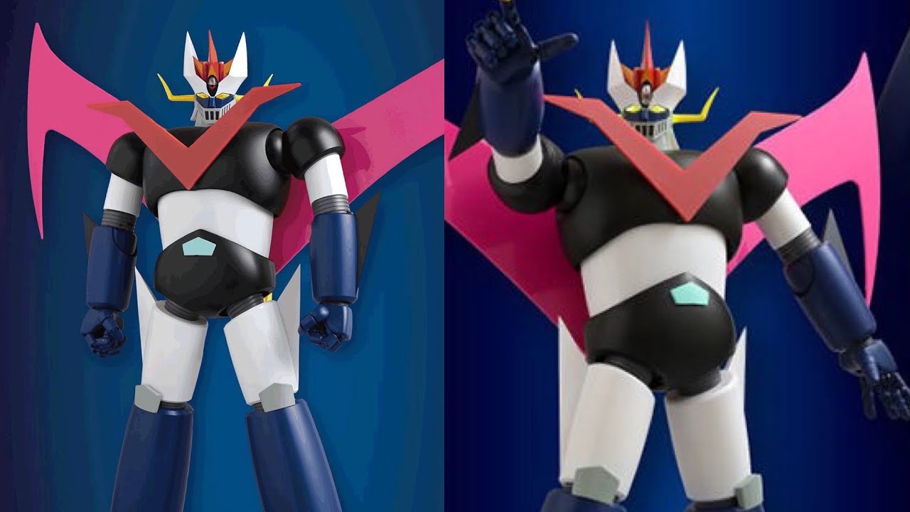 New Great Mazinger action figure by Evolution Toy - YouTube
