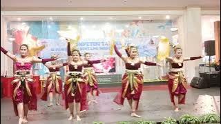 KOMPETISI TARI KE VI | TARI SANDYAKALAYU | SMA WANADADI