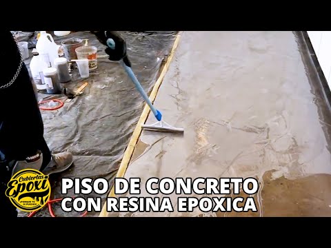 Video: La resina aderisce al cemento?