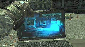 Call of Duty Modern warfare 2  No Scope/Quickscope. // Highrise