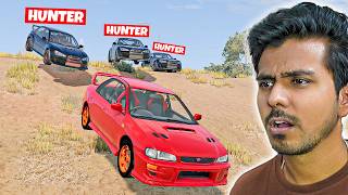 BEAMNG CAR HUNT, But in Baby Driver Car
