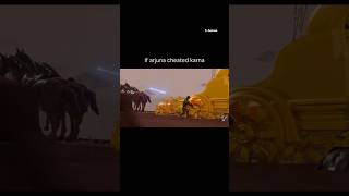 If Arjuna Cheated Karna. Then What Karna did ?🕉️#trending#mahabharat#kurukshetra#karna#arjuna#shorts