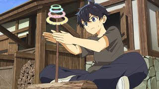 RENASCIDO COMO UM SIMPLES MAGO DA ÁGUA EM UM NOVO MUNDO, MAS ACABOU COM PODERES DE RANK-SS!