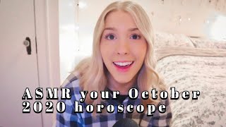 ASMR your october 2020 horoscope screenshot 5