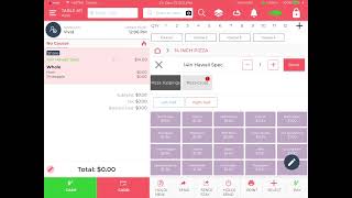 How to Use Modifiers in Vivid POS