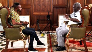 ONE ON ONE WITH FORMER PREZ.JA KUFFOUR