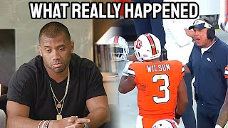 Russell Wilson Finally Opens Up About Getting Benched By Sean Payton \& What Led To It