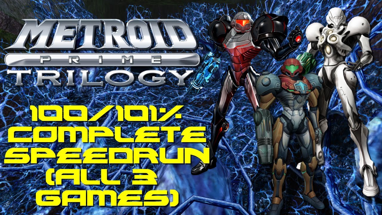 Metroid Prime: Trilogy - 100% - Longplay All 3 Games (Nintendo Wii