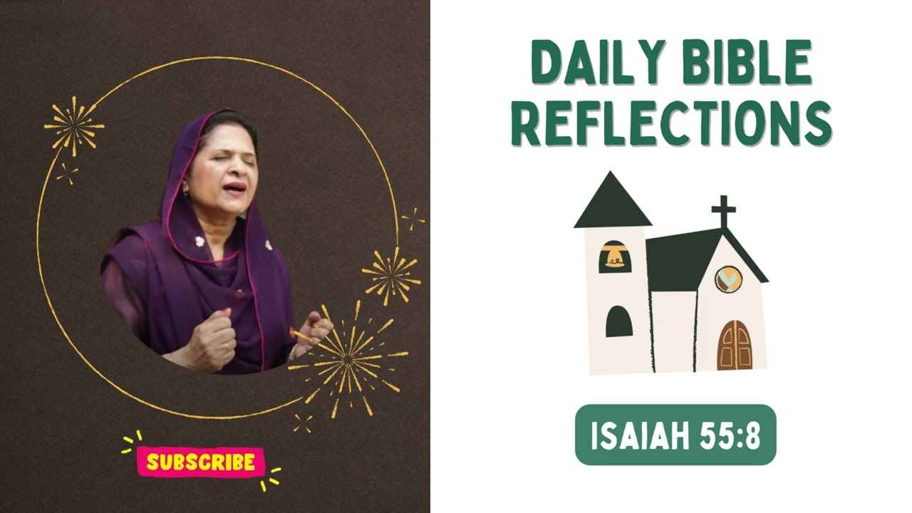 Daily Bible Reflections || Isaiah 55