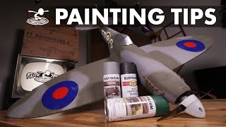 Wanna make your plane look sweet ?  |  Simple Paint Tips